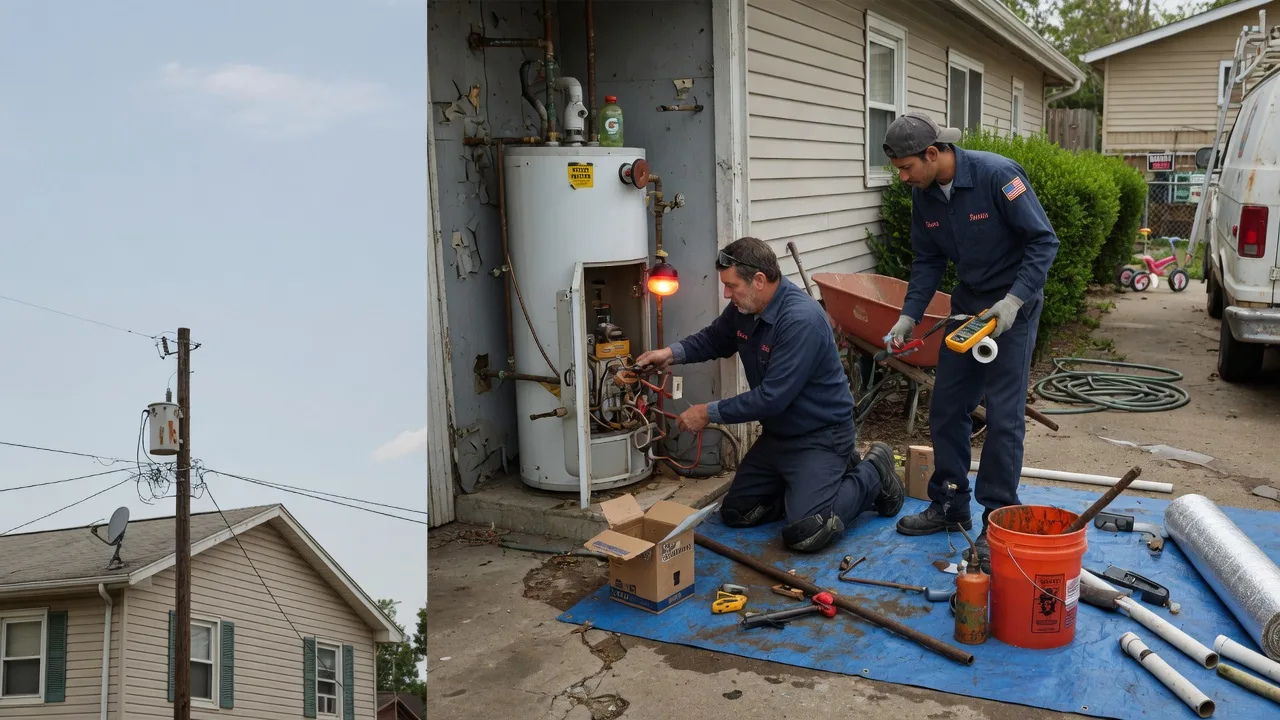 Leak Detection in Deer Park, WI near me